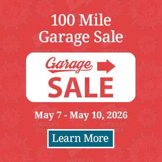 100 Mile Garage Sale